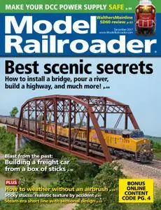 Model Railroader - December 2017