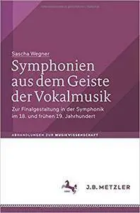 Symphonien aus dem Geiste der Vokalmusik (repost)