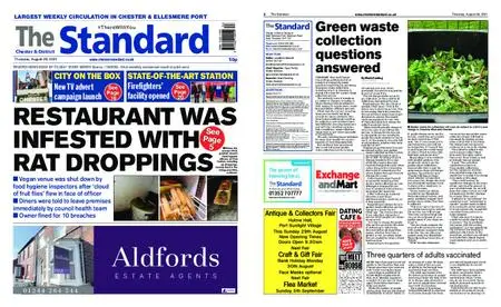 The Standard Frodsham & Helsby – August 26, 2021