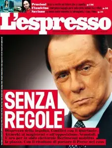 L'Espresso n.11 del 18 marzo 2010
