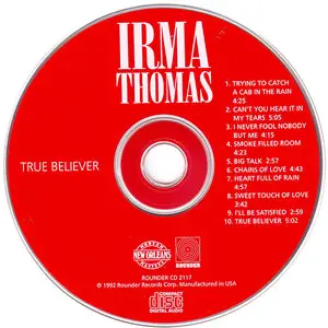 Irma Thomas - True Believer (1992)