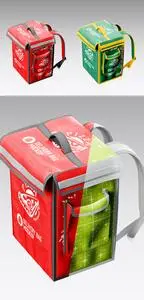 Delivery Bag Mockup 607775690