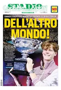 Corriere dello Sport Firenze - 29 Gennaio 2024