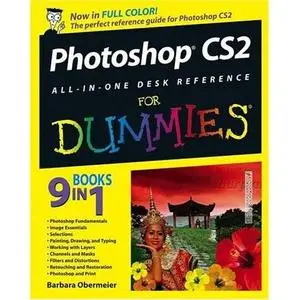 Photoshop CS2 All-in-One Desk Reference For Dummies