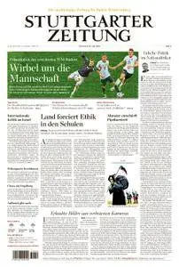 Stuttgarter Zeitung Kreisausgabe Göppingen - 16. Mai 2018