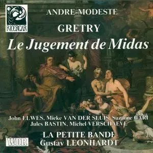 Gustav Leonhardt, La Petite Bande - André-Modeste Grétry: Le Jugement de Midas (1989)