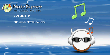 NoteBurner ver.1.34