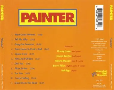 Painter - Painter (1973) [2009, Remastered Reissue]