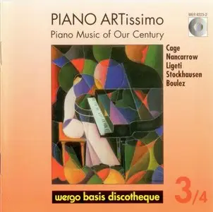 PIANO ARTissimo - Piano Music of Our Century - CD 3 (1992)