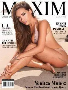 Maxim Middle East - January 2017