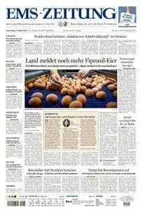 Ems-Zeitung - 17. August 2017