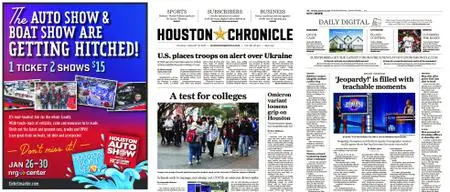 Houston Chronicle – January 25, 2022