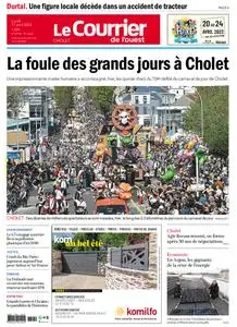 Le Courrier de l'Ouest Cholet – 17 avril 2023