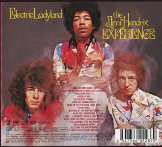 The Jimi Hendrix Experience - Electric Ladyland (1968) [2010, Sony Music Japan SICP 2641] Repost