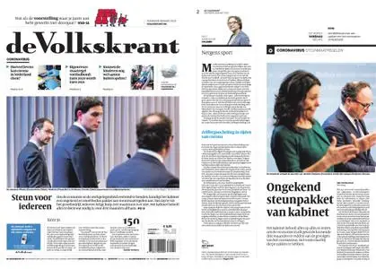 De Volkskrant – 18 maart 2020