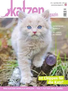 Katzen Magazin – März 2018