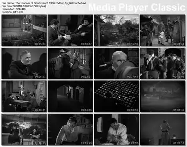 The Prisoner of Shark Island (1936) [Re-UP]