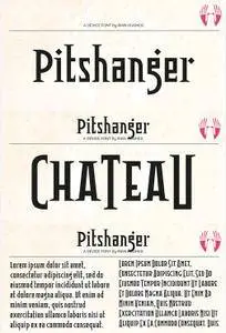 Pitshanger Font Family