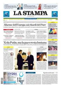 La Stampa - 21 Marzo 2023