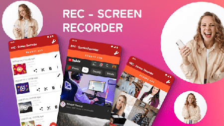 REC - Screen   Video Recorder v4.6.2