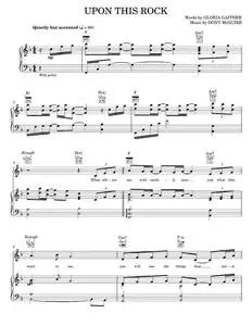 Upon This Rock - Bill & Gloria Gaither (Piano-Vocal-Guitar)