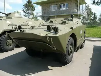 BRDM-1 Walk Around