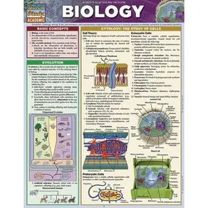 Biology (Quick Study: Academic) by Inc. BarCharts
