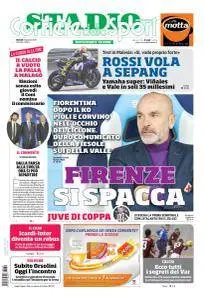 Corriere dello Sport Firenze - 30 Gennaio 2018