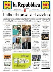 la Repubblica - 23 Dicembre 2020