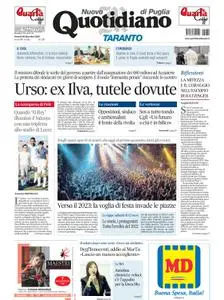 Quotidiano di Puglia Taranto - 30 Dicembre 2022