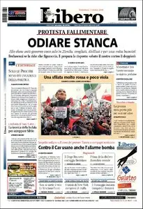 LIBERO DEL 14 MARZO 2010