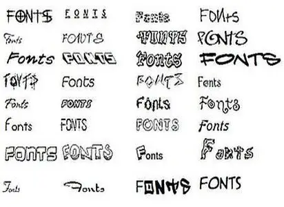 4385 Ultimate Fonts Collection