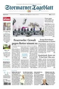 Stormarner Tageblatt - 22. Oktober 2019