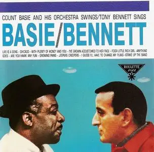 Count Basie & Tony Bennett - Basie Swings, Bennett Sings (1959) [Reissue 1990]