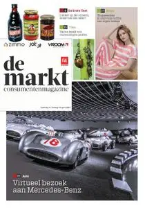 Gazet van Antwerpen De Markt – 11 april 2020