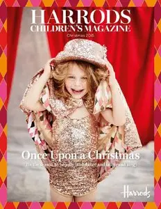 Harrods Children's Magazine - Christmas 2015