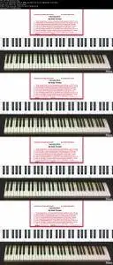 How to create unique/colourful Piano Chord Progressions