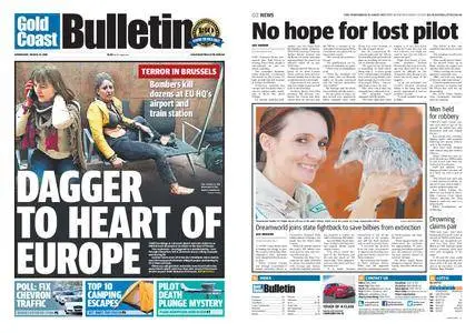 The Gold Coast Bulletin – March 23, 2016