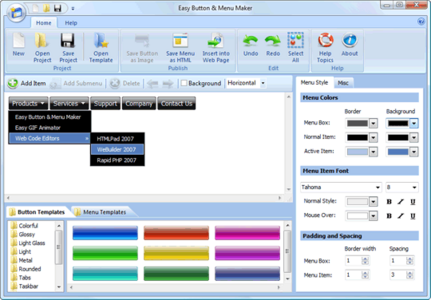 Easy Button and Menu Maker Pro v2.0.0.10