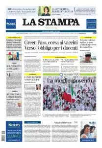 La Stampa Imperia e Sanremo - 24 Luglio 2021