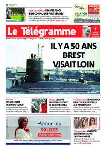 Le Télégramme Brest – 26 janvier 2022