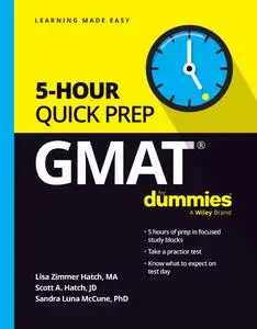 GMAT 5-Hour Quick Prep For Dummies