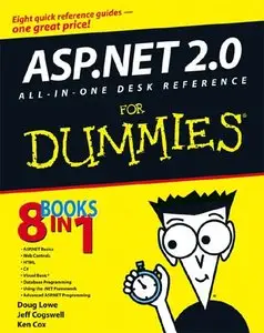 ASP.NET 2.0 All-in-One Desk Reference For Dummies by Doug Lowe (Repost)