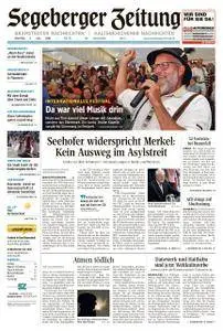 Segeberger Zeitung - 02. Juli 2018