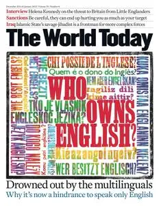 The World Today - December 2014 & January 2015