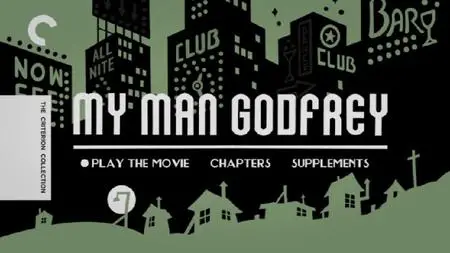 My Man Godfrey (1936) [The Criterion Collection]