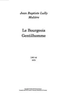 LullyJB - Le Bourgeois Gentilhomme