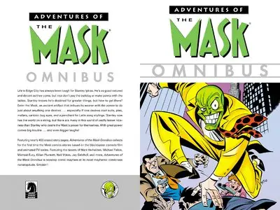 Adventures of the Mask Omnibus (2009) GN