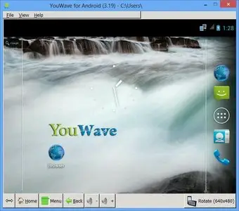 YouWave for Android Home 3.19