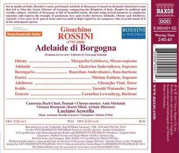 Luciano Acocella - Rossini: Adelaide di Borgogna (2017)